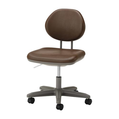 導電チェア TE−EL6L−Z ダークブラウン