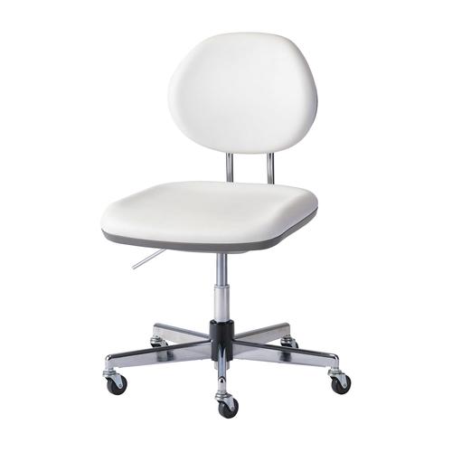 導電チェア TSW−EG6−Z ホワイト