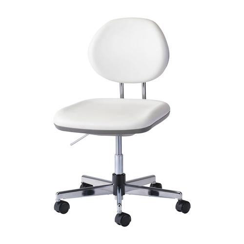 導電チェア TSW−EH6−Z ホワイト