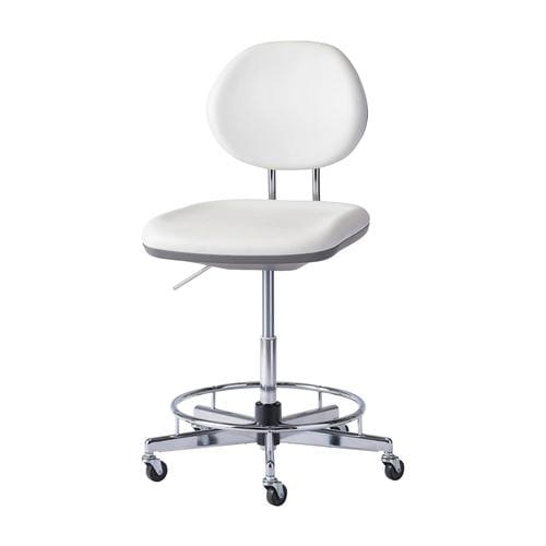 足掛リング付導電チェア