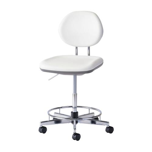 足掛リング付導電チェア