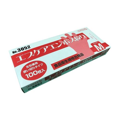 エブケアエンボス絞り(箱入)半透明