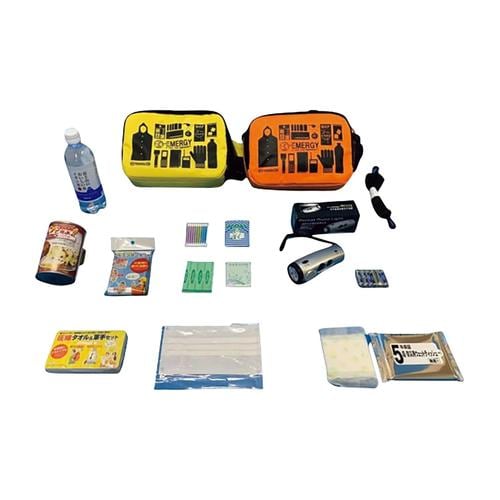 帰宅支援セット 帰るポーチ(男性用)