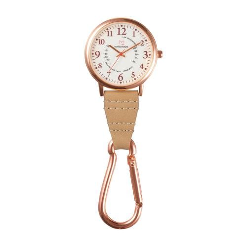 マツヨシナースウォッチφ38カラビナ