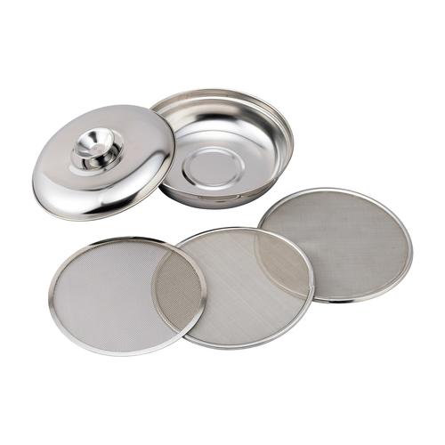 マツヨシ局方フルイ 3枚組 MY−8200