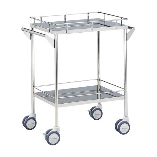 マツヨシ回診車 四方手摺付(静音仕様