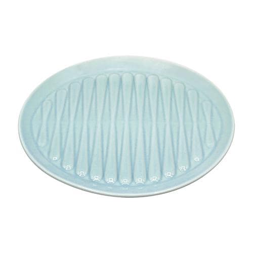 サラエット 7寸皿 AR0604443 ブルー