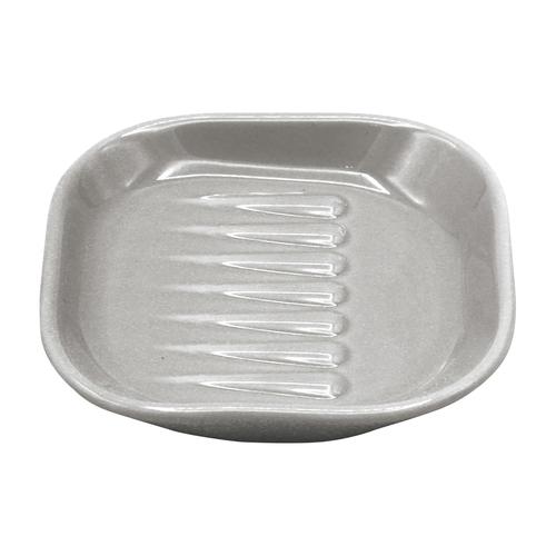 サラエット 醤油皿 AR0604491 グレー