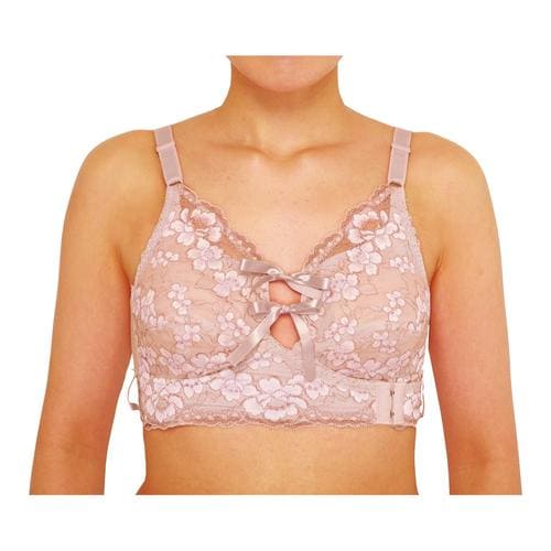 ツーピースブラ レーシー L−1 LLA ベージュ