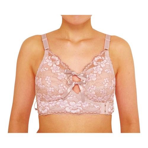 ツーピースブラ レーシー L−1 L ベージュ