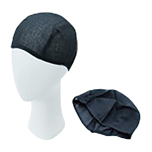 ガーゼキャップ M トウイ:53−57CM クロ