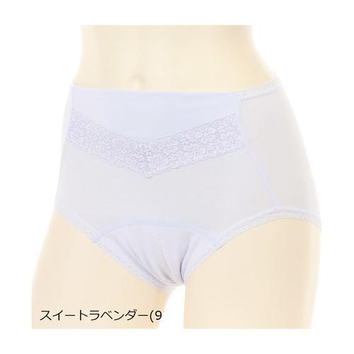 吸水パッド専用ショーツ中量パッド対応