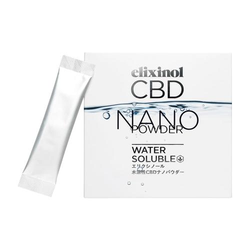 エリクシノールCBDナノパウダー