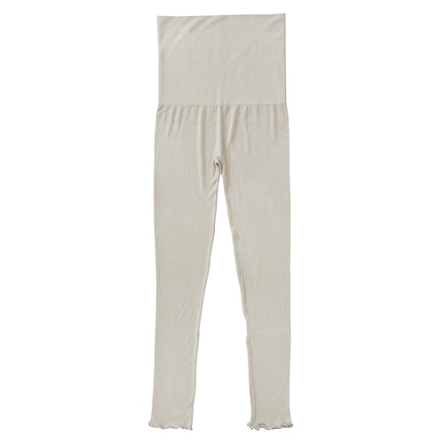 オントミー しなやか腹巻きレギンス