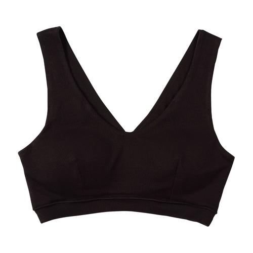 快眠ing やわらかリブナイトブラ