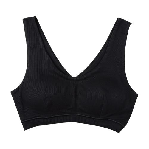 快眠ing やわらかリブナイトブラ