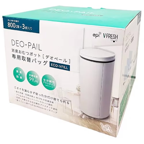 消臭おむつポット専用取替バッグ