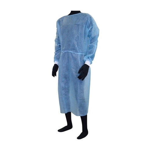 ガードファインガウンPP 面ファスナ