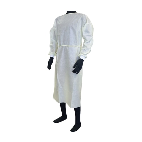 ガードファインガウンPP 面ファスナ