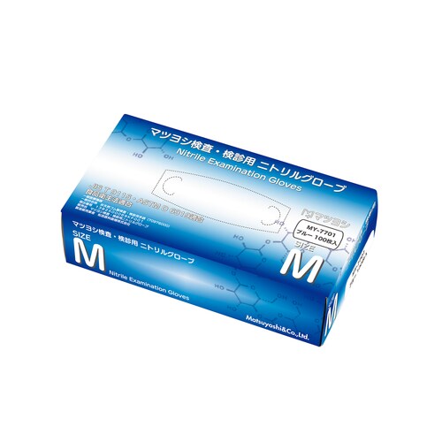 マツヨシ検査・検診用ニトリルグローブ