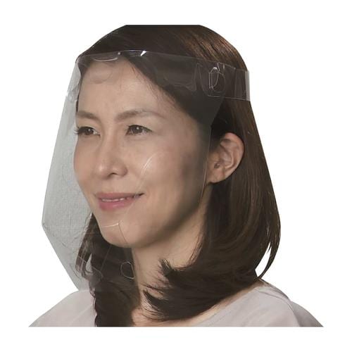 使いきりフェイスシールド(組立式)