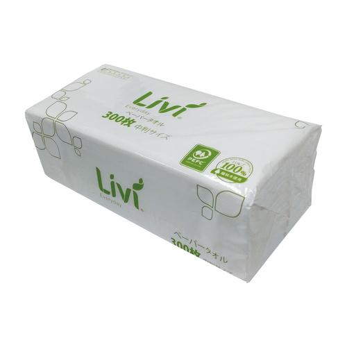 リビィエブリデイペーパータオル300枚(40個入)