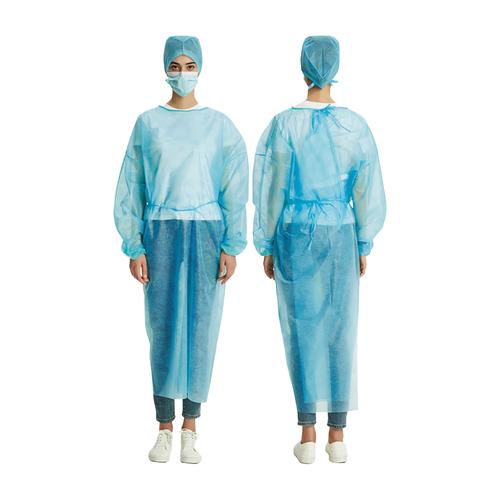 アイソレーションガウン(袖ゴム)