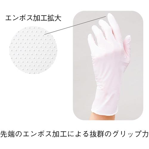 ニトリルプラスグローブ