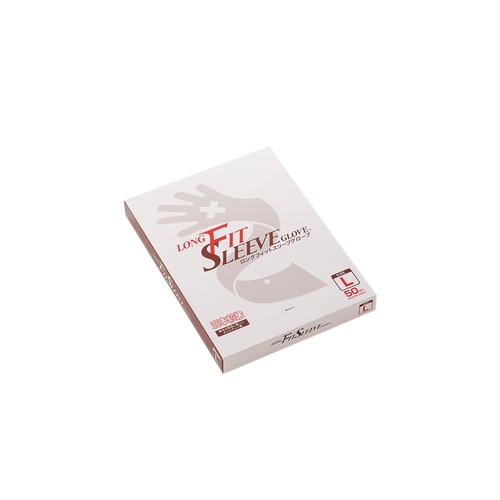 ロングフィットスリーブ手袋(クリア)