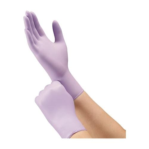 ラベンダーニトリルグローブ(エコプル