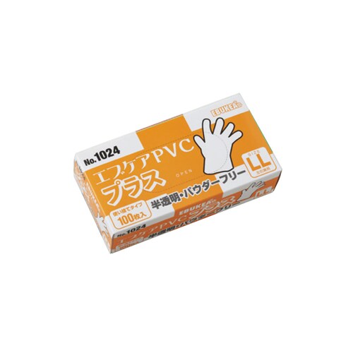 エブケアPVCプラス パウダーフリー