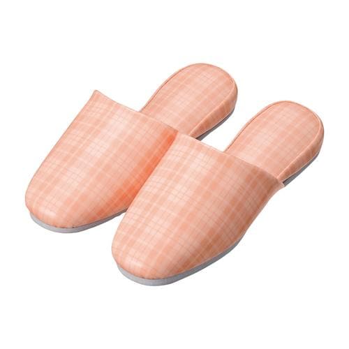 スリッパ(チェック)大人用