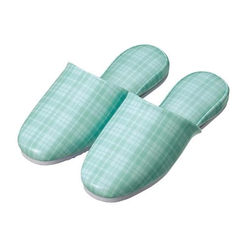 スリッパ(チェック)大人用