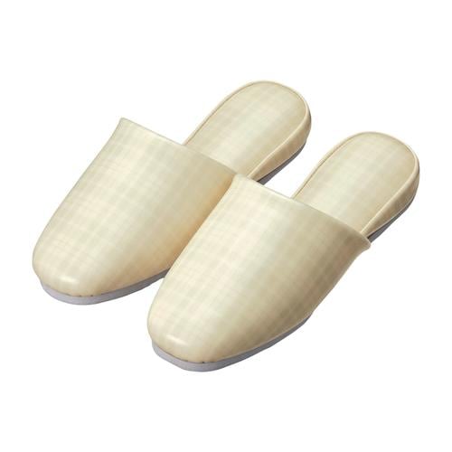 スリッパ(チェック)大人用