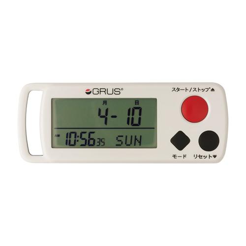 心拍計測機能付歩数計