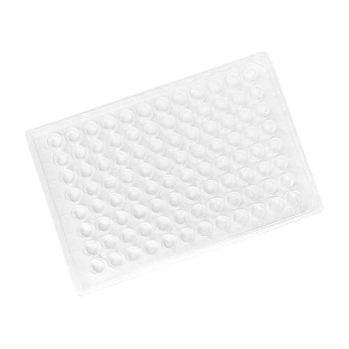 96穴プレート平底I カバー無(滅菌