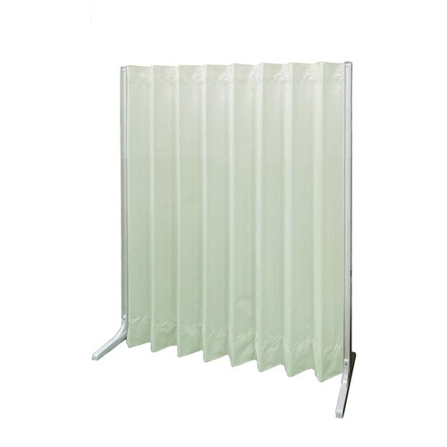 抗菌アコーディオンスクリーン(直線型