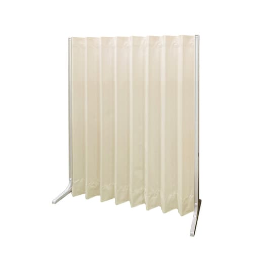 抗菌アコーディオンスクリーン(直線型