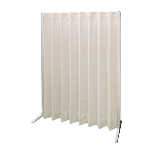 抗菌アコーディオンスクリーン(直線型