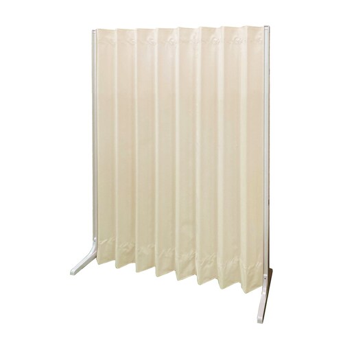 抗菌アコーディオンスクリーン(直線型