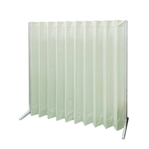 抗菌アコーディオンスクリーン(直線型