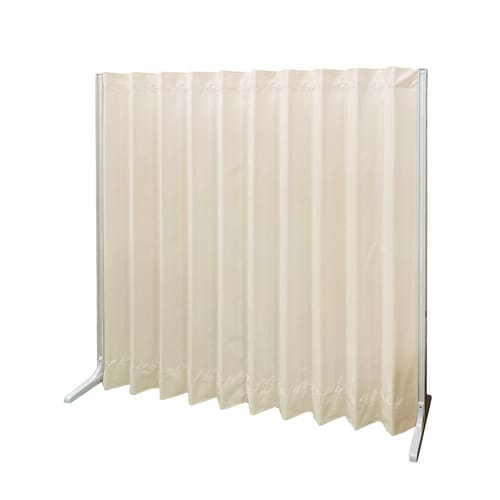 抗菌アコーディオンスクリーン(直線型