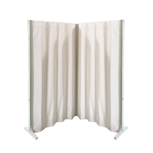 抗菌アコーディオンスクリーン(コーナ