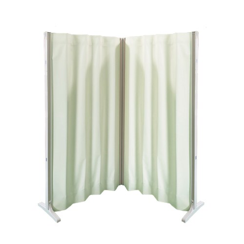 抗菌アコーディオンスクリーン(コーナ