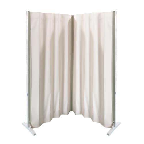 抗菌アコーディオンスクリーン(コーナ