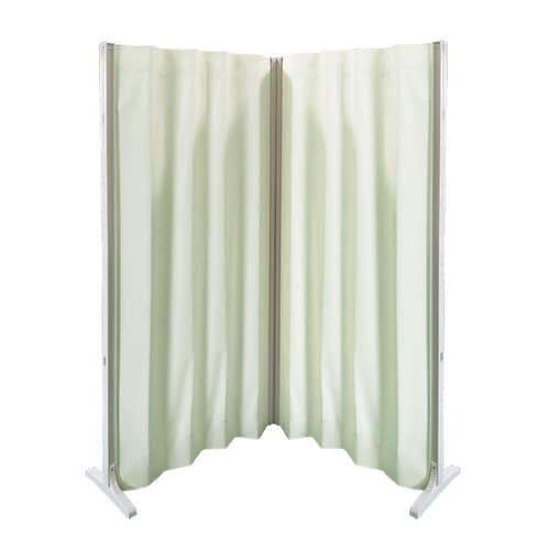 抗菌アコーディオンスクリーン(コーナ
