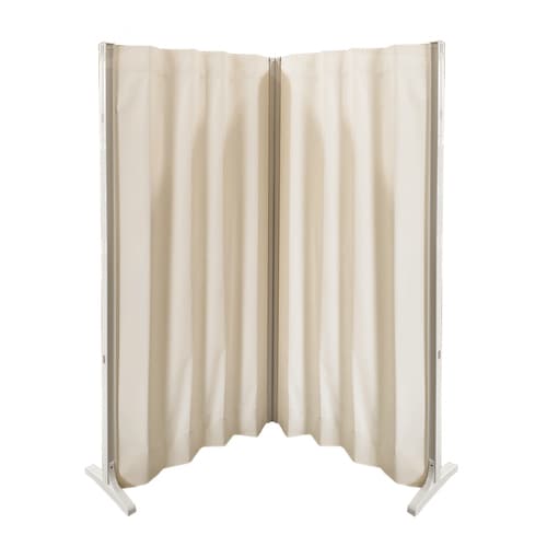 抗菌アコーディオンスクリーン(コーナ