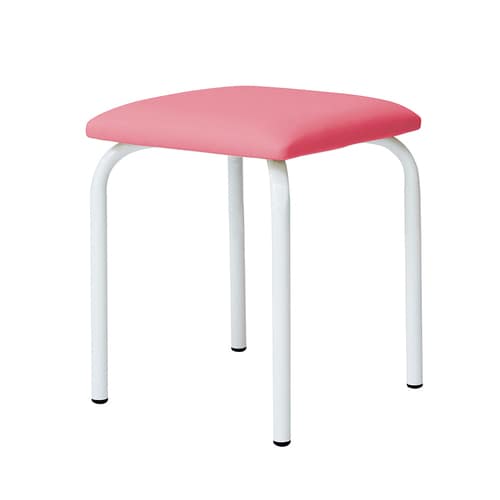 四角いスタッキングスツール テトラ