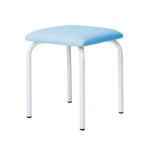 四角いスタッキングスツール テトラ