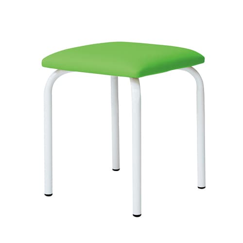 四角いスタッキングスツール テトラ